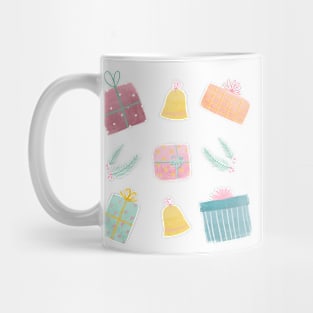 Christmas gift illustration Mug